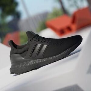 Adidas Ultraboost 1.0 HQ4204 Women's Triple Black Sportswear Shoes Size 7.5 NIB